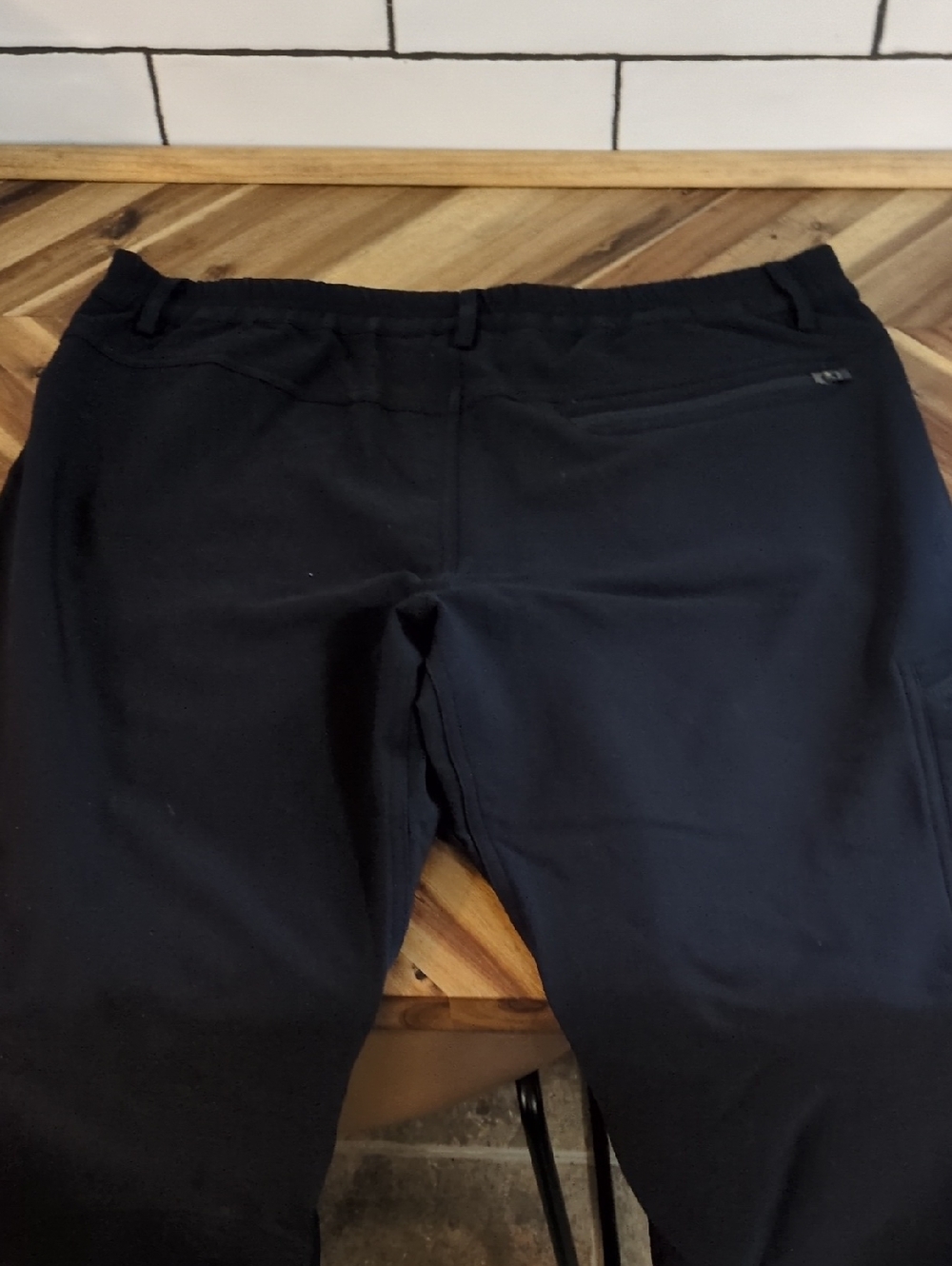 Marmot Black Men's insulated snow sport pants - Picture 5 of 8